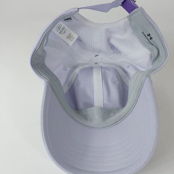 Youth Under Armour Strapback‎ Adjustable Hat Baseball Girl Purple - Picture 3 of 4